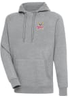 Main image for Antigua Indianapolis Clowns Mens Grey Victory Long Sleeve Hoodie