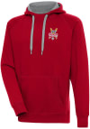 Main image for Antigua Indianapolis Clowns Mens Red Victory Long Sleeve Hoodie