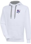 Main image for Antigua Philadelphia Stars Mens White Victory Long Sleeve Hoodie