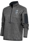 Main image for Antigua Homestead Grays Womens Grey Fortune 1/4 Zip Pullover