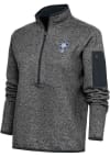 Main image for Antigua St Louis Stars Womens Grey Fortune 1/4 Zip Pullover