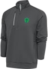 Main image for Antigua Seattle Sounders FC Mens Grey Generation Long Sleeve 1/4 Zip Pullover