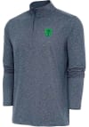 Main image for Antigua Seattle Sounders FC Mens Navy Blue Hunk Long Sleeve 1/4 Zip Pullover
