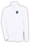 Main image for Antigua Villanova Wildcats Mens White Hunk Long Sleeve 1/4 Zip Pullover