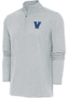 Main image for Antigua Villanova Wildcats Mens Grey Hunk Long Sleeve 1/4 Zip Pullover