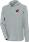 Main image for Antigua Central Michigan Chippewas Mens Grey Strong Hold Long Sleeve Hoodie