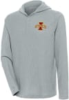 Main image for Antigua Iowa State Cyclones Mens Grey Strong Hold Long Sleeve Hoodie