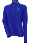 Main image for Antigua Villanova Wildcats Womens Blue Milo 1/4 Zip Pullover
