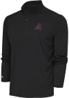 Main image for Antigua Arizona Diamondbacks Mens Grey Tribute Long Sleeve 1/4 Zip Pullover