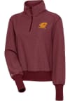 Main image for Antigua Central Michigan Chippewas Womens Maroon Upgrade 1/4 Zip Pullover
