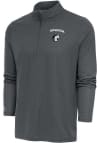 Main image for Antigua Northeastern Huskies Mens Charcoal Epic Long Sleeve 1/4 Zip Pullover