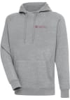 Main image for Antigua University of Chicago Maroons Mens Grey Victory Long Sleeve Hoodie
