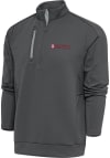 Main image for Antigua University of Chicago Maroons Mens Grey Generation Long Sleeve 1/4 Zip Pullover