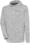Main image for Antigua University of Chicago Maroons Mens Grey Absolute Long Sleeve Hoodie