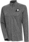 Main image for Antigua Phoenix Suns Womens Black Metallic Logo Confront Qtr Zip Pullover
