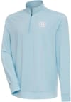 Main image for Antigua New York Giants Mens Red Bright Long Sleeve Qtr Zip Pullover