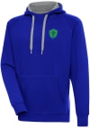 Main image for Antigua Seattle Sounders FC Mens Blue Victory Long Sleeve Hoodie