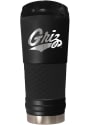 Montana Grizzlies Stealth 24oz Powder Coated Stainless Steel Tumbler - Black