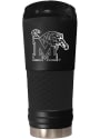 Memphis Tigers Stealth 24oz Powder Coated Stainless Steel Tumbler - Black