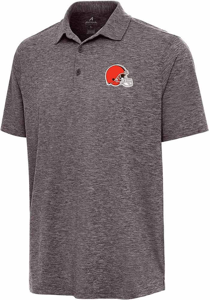cleveland browns dri fit polo