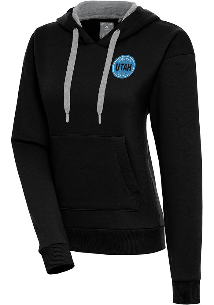 Antigua Utah Mammoth Womens BLACK Victory Hoodie - 133084867