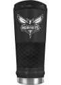 Charlotte Hornets Stealth 24oz Powder Coated Stainless Steel Tumbler - Black