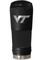 Virginia Tech Hokies Stealth 24oz Powder Coated Stainless Steel Tumbler - Black