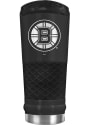 Boston Bruins Stealth 24oz Powder Coated Stainless Steel Tumbler - Black