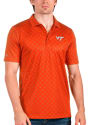 Virginia Tech Hokies Antigua Spark Polo Shirt - Orange