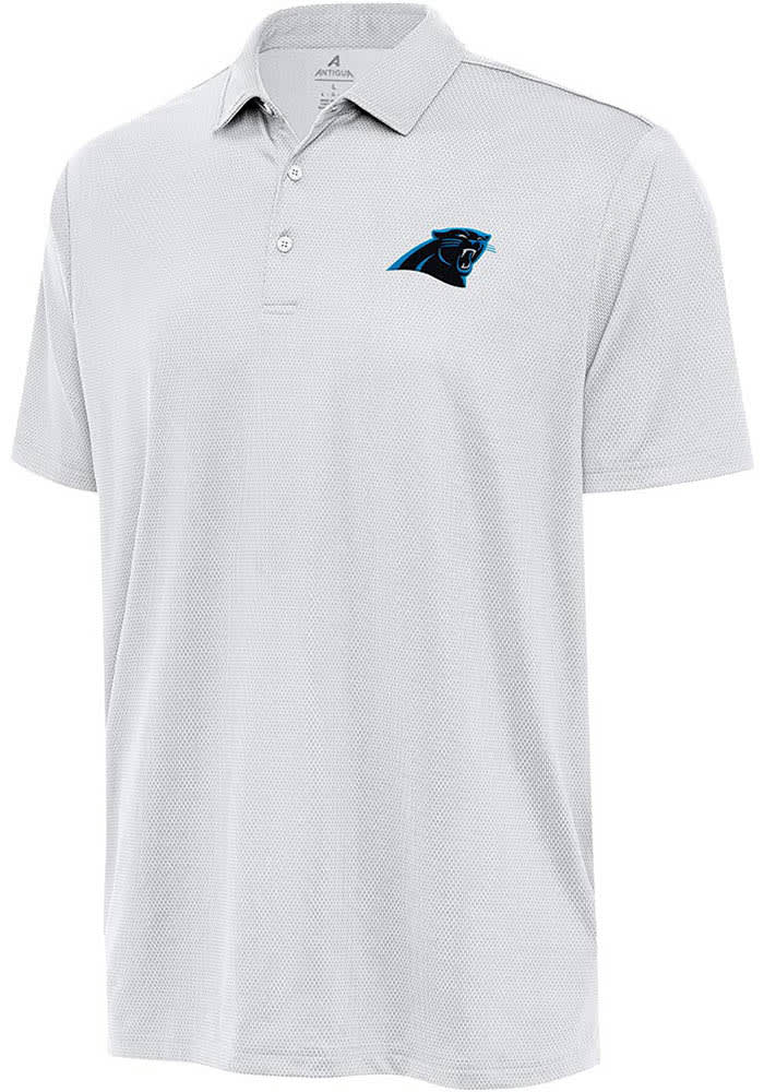 Antigua NFL Carolina Panthers Men s Ellipse Polo Tall White XLT