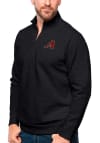 Main image for Antigua Arizona Diamondbacks Mens Black Gambit Long Sleeve 1/4 Zip Pullover