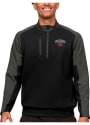 New Orleans Pelicans Antigua Team Pullover Jackets - Black
