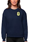 Main image for Antigua Nashville SC Womens Navy Blue Victory Crew Sweatshirt