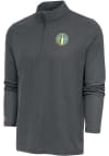 Main image for Antigua Chicago Sky Mens Charcoal Epic Long Sleeve 1/4 Zip Pullover