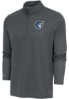 Main image for Antigua Minnesota Lynx Mens Charcoal Epic Long Sleeve 1/4 Zip Pullover