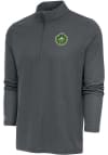 Main image for Antigua Seattle Storm Mens Charcoal Epic Long Sleeve 1/4 Zip Pullover