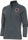 Main image for Antigua Dream Womens Charcoal Epic 1/4 Zip Pullover