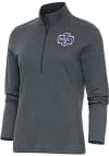Main image for Antigua Mystics Womens Charcoal Epic 1/4 Zip Pullover