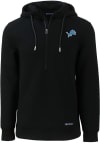 Main image for Cutter and Buck Detroit Lions Mens Black Roam Long Sleeve Hoodie