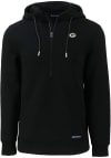 Main image for Cutter and Buck Green Bay Packers Mens Black Roam Hood