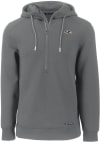 Main image for Cutter and Buck Baltimore Ravens Mens Grey Roam Long Sleeve Hoodie