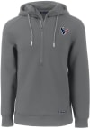 Main image for Cutter and Buck Houston Texans Mens Grey Roam Long Sleeve Hoodie