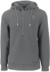 Main image for Cutter and Buck Minnesota Vikings Mens Grey Roam Long Sleeve Hoodie