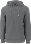 Main image for Cutter and Buck New England Patriots Mens Grey Roam Long Sleeve Hoodie