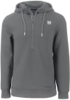 Main image for Cutter and Buck New York Giants Mens Grey Roam Long Sleeve Hoodie