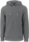 Main image for Cutter and Buck San Francisco 49ers Mens Grey Roam Long Sleeve Hoodie