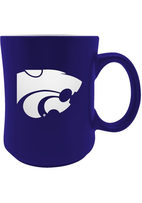 Purple K-State Wildcats 19oz Starter Mug