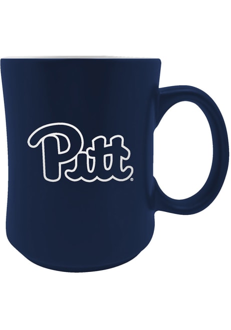 Navy Blue Pitt Panthers 19oz Starter Mug