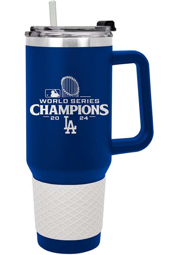 LA Dodgers 2024 WORLD Champions カップ Los Angeles Dodgers BLUE 2024 World Series Champions 40oz Colossus