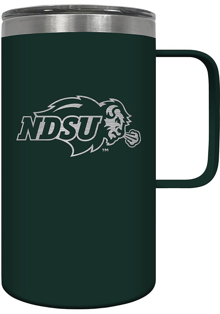 North Dakota State Bison 18oz Hustle Travel Mug